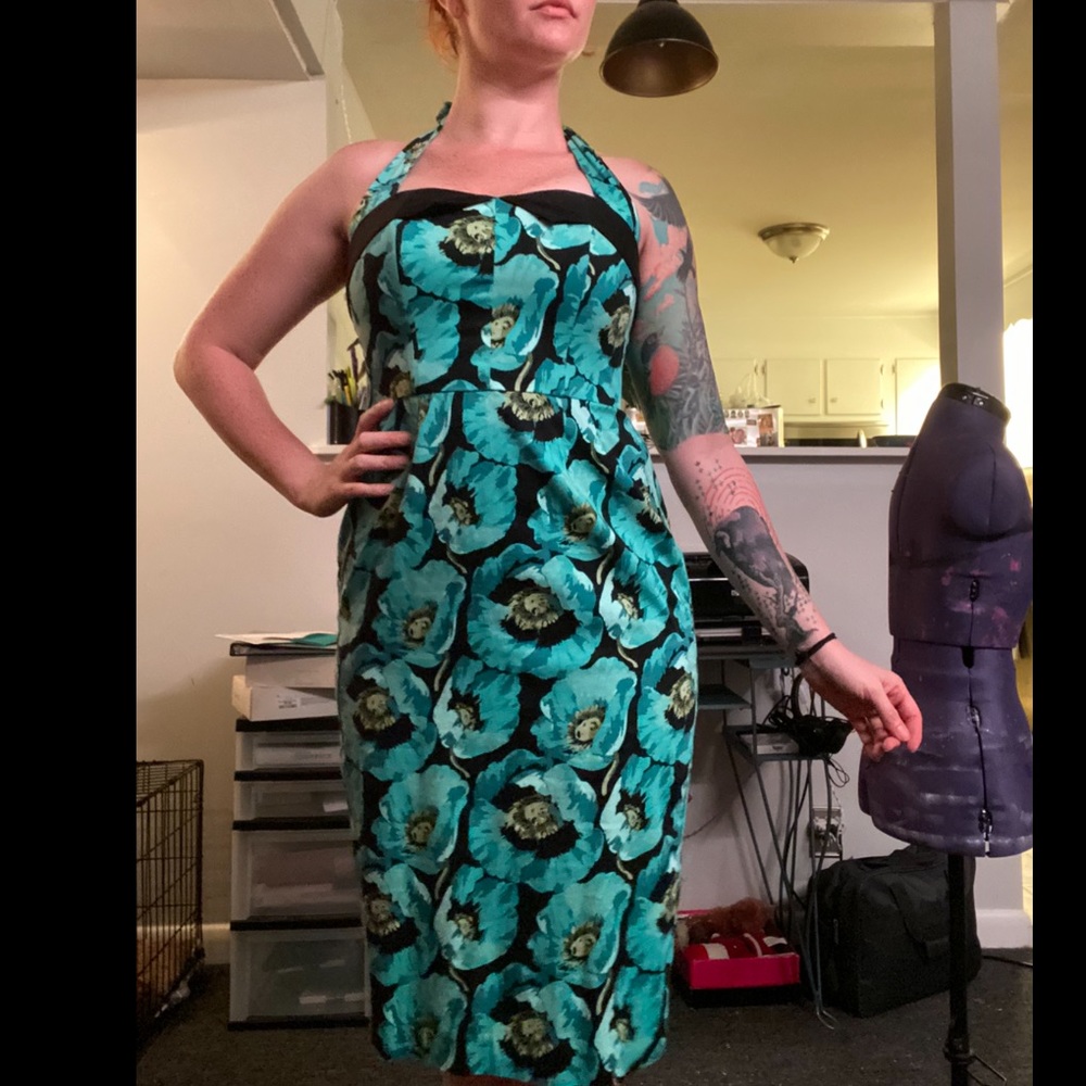 Tatyana Pin-up style dress